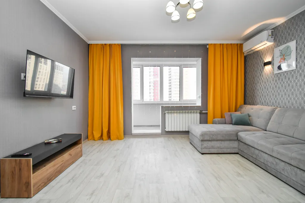 Квартира Чистая и уютная квартира возле ТРЦ Планета — Красноярск