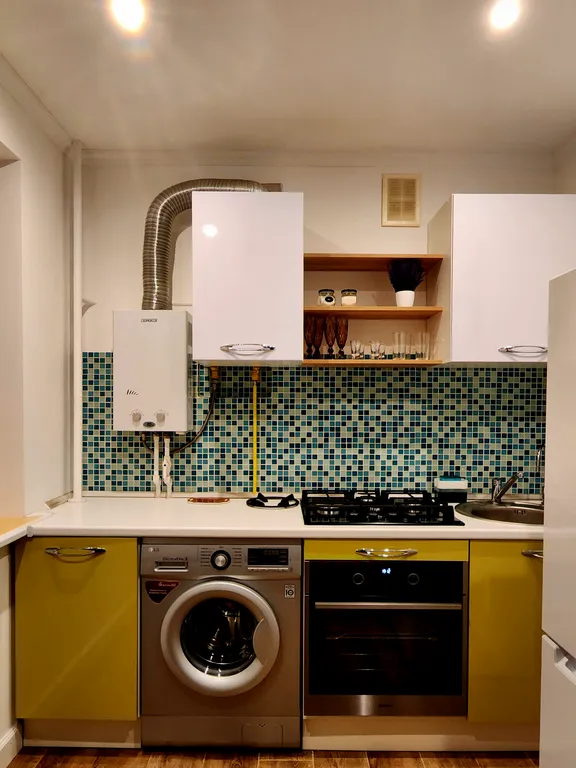 Студия с кондиционером с видом на Спасо-Яковлевский монастырь