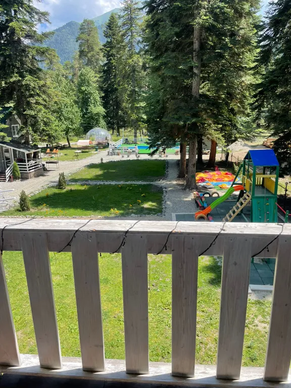 Усадьба Шале Семейный двухкомнатный