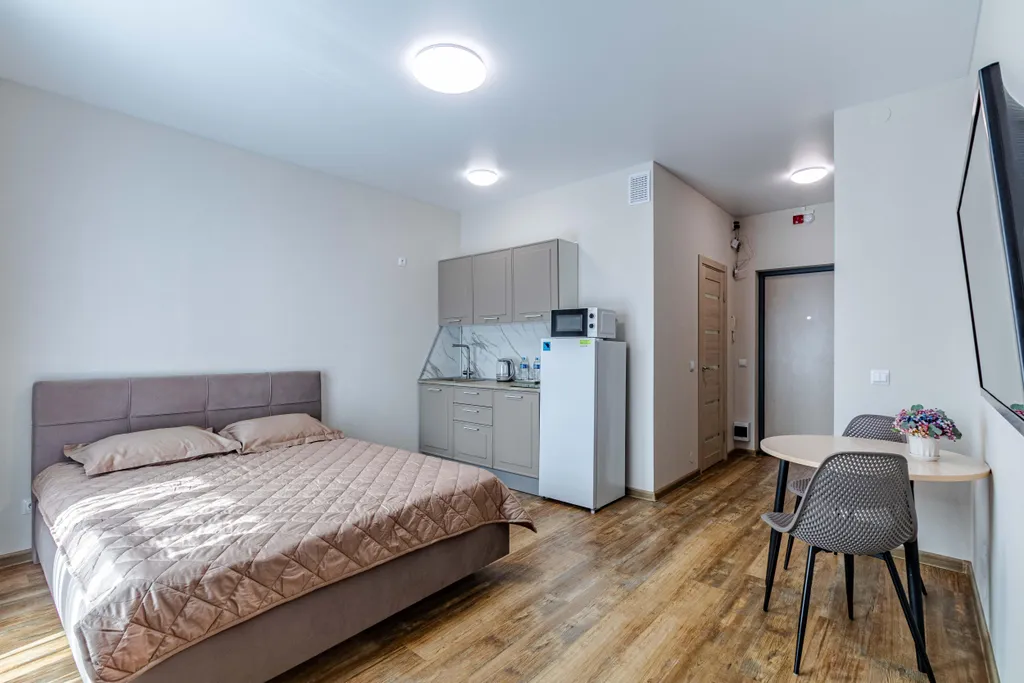 Квартира в центре с кондиционером и лаунж-зоной