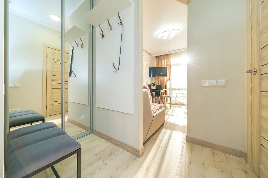 Квартира Уютные апартаменты в Сирусе , ЖК «Сорренто-Парк» — Сириус