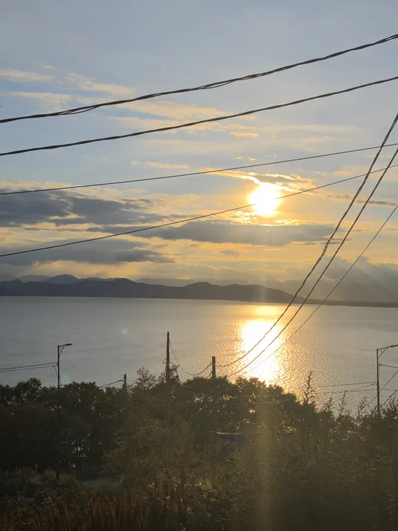 Домик с видом на море