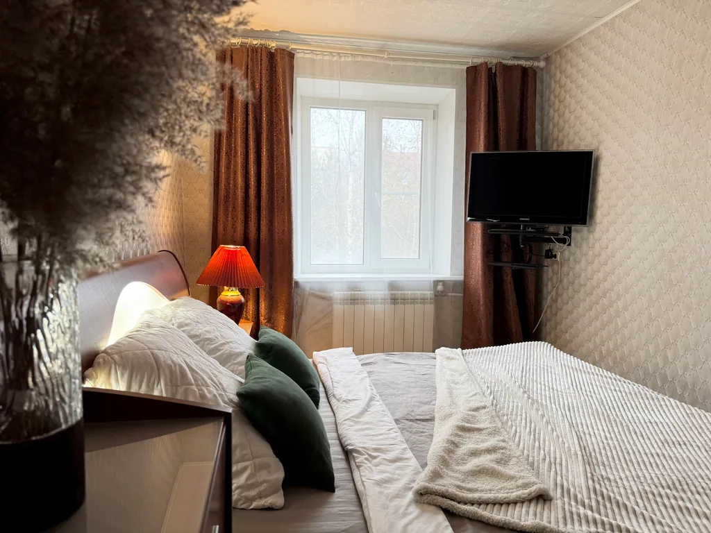 Просторная трехкомнатная квартира