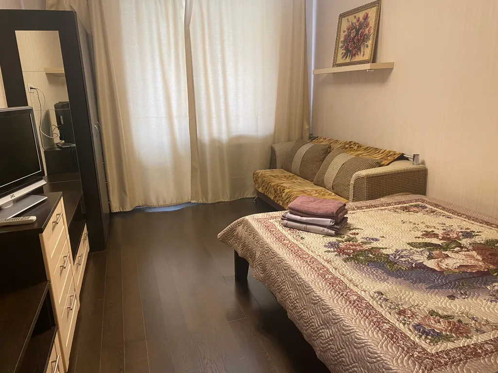 Светлая квартира в Балашихе с обзорным видом