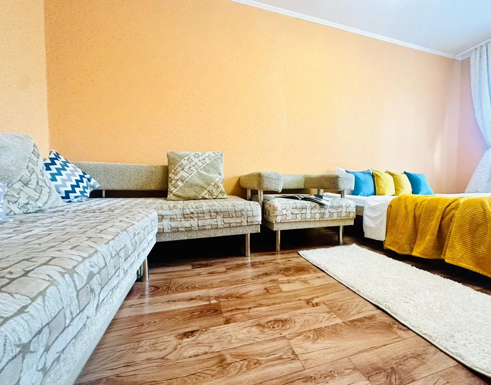 Уютная 1-комнатная квартира в окружении достопримечательностей города