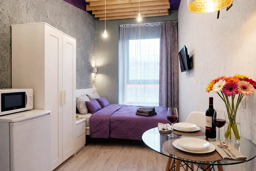 Квартира Квартира Loft kutuzovskiy — Москва