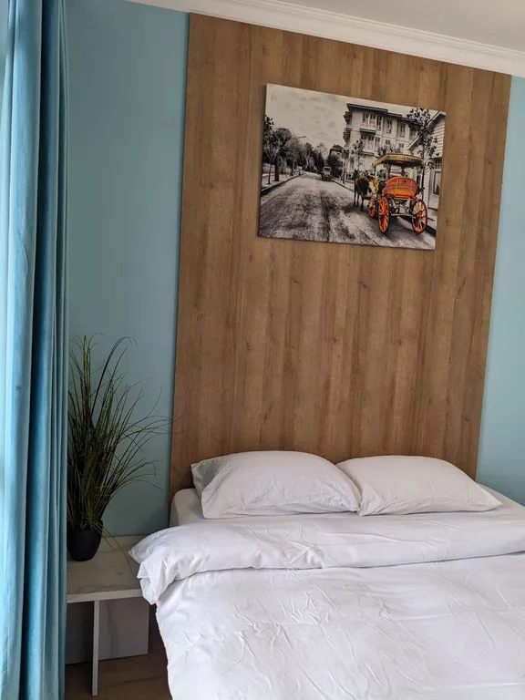 Квартира с видом на горы с газовым отоплением