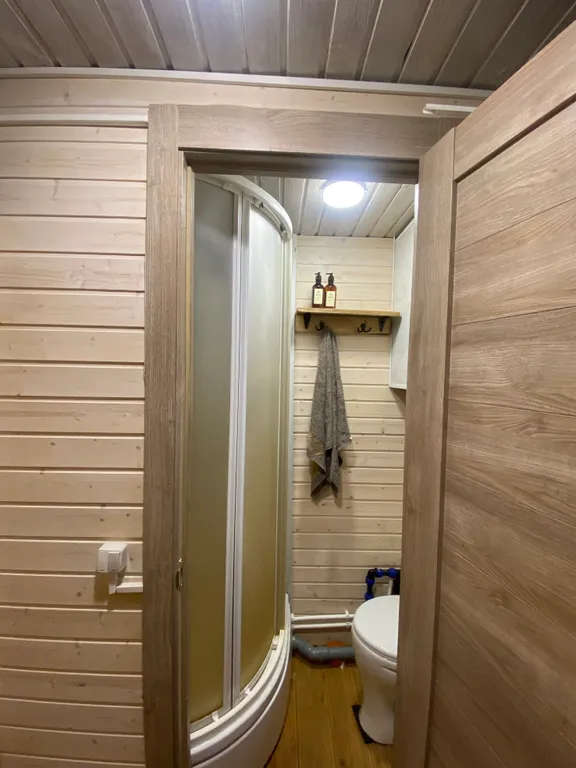 Банный домик "Тёплый дуэт"