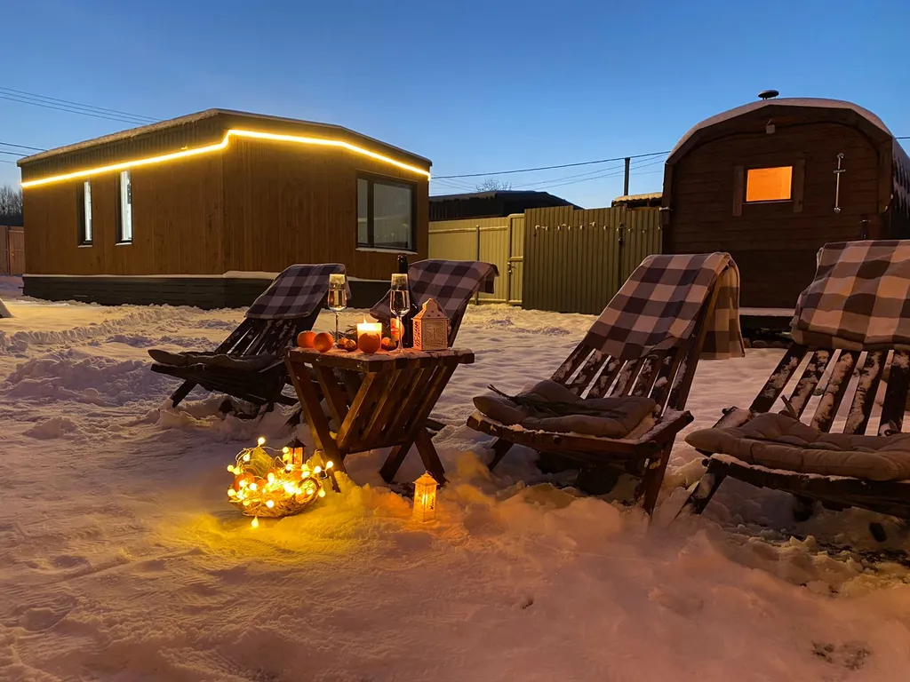 Уютный загородный домик