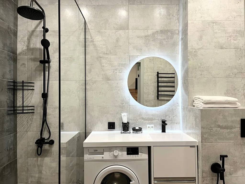 Яркие апартаменты в центре города