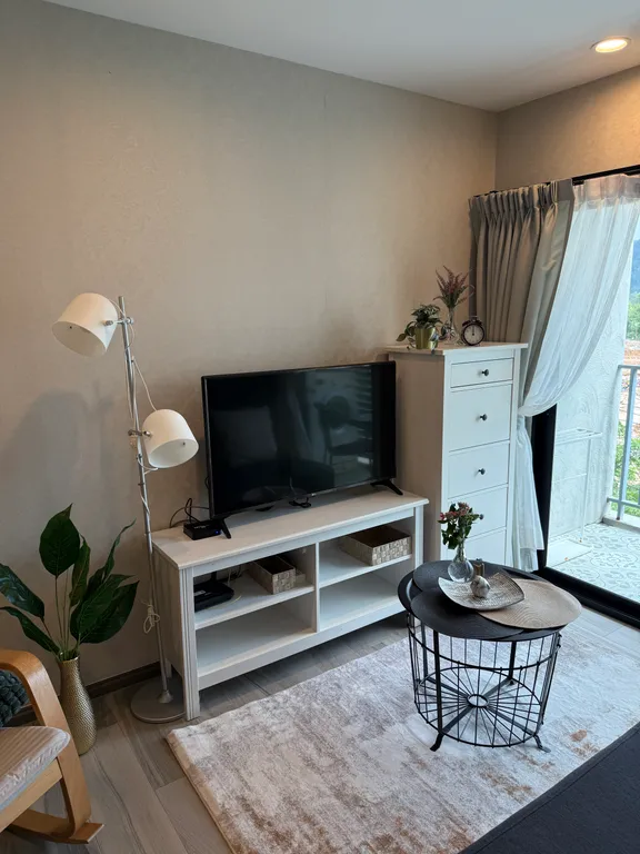 1-спальный апартамент у пляжа Най Янг в 5 минутах