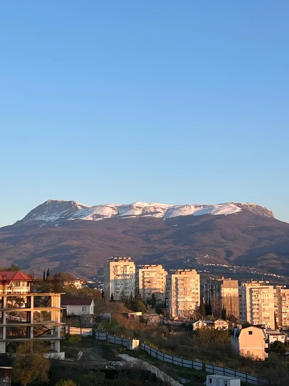 Апартамент с видом на горы и море в ЖК Крымская резиденция