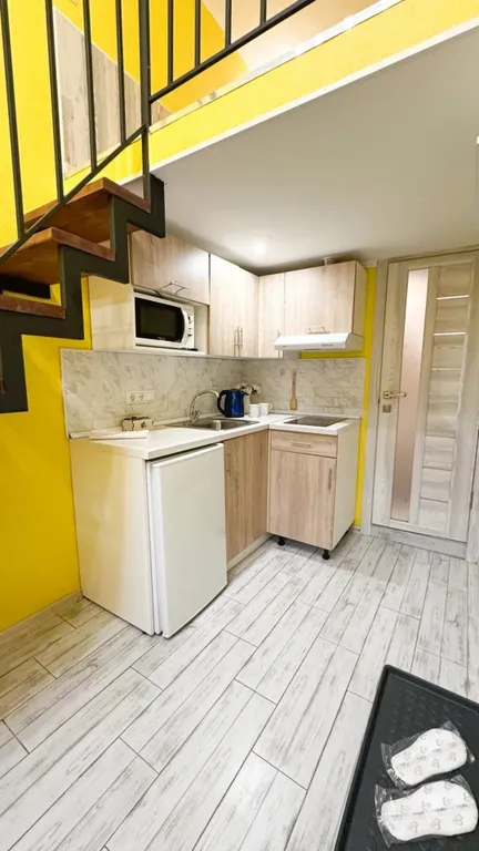 Квартира Уютная квартира-студия в ЖК Среда — Москва