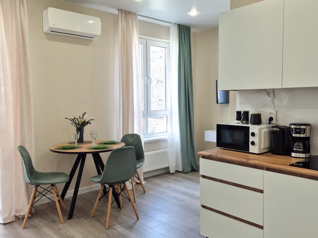 Просторная студия в Летнем