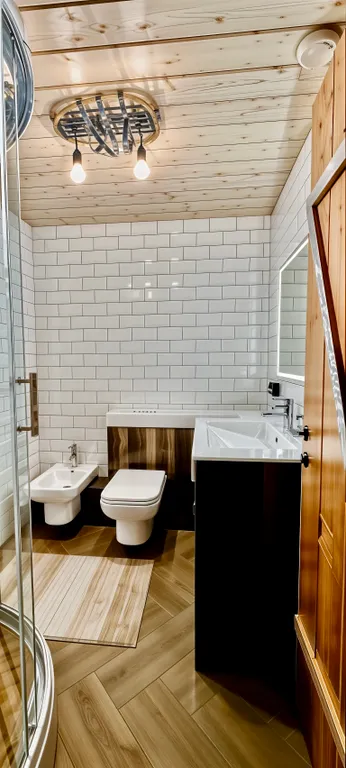 Премиальная квартира с видом на горы, в центре