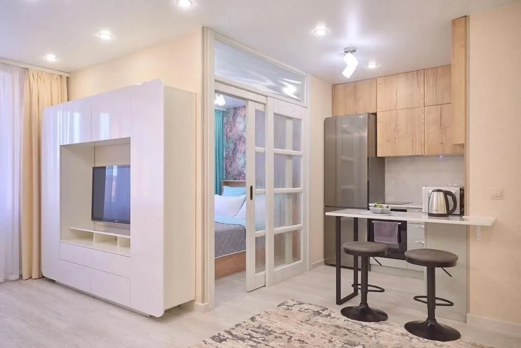 Новый стильный апартамент у проспекта Ленина