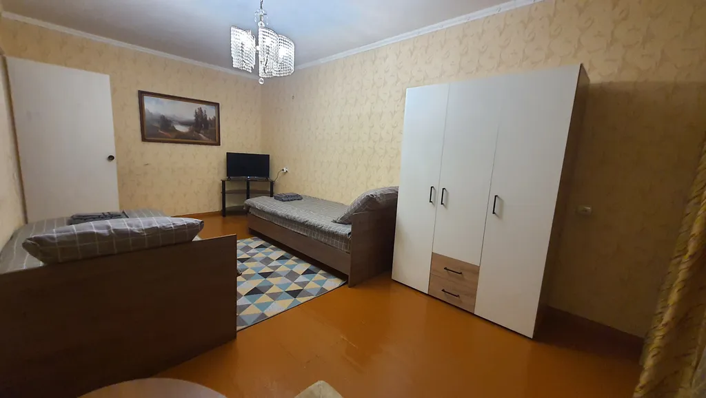 Уютная квартира с видом на горы