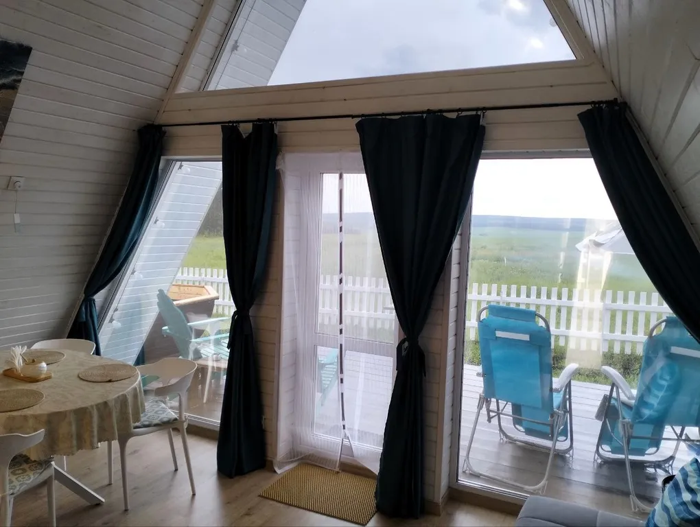 Дом с баней и чаном Просторы Грин