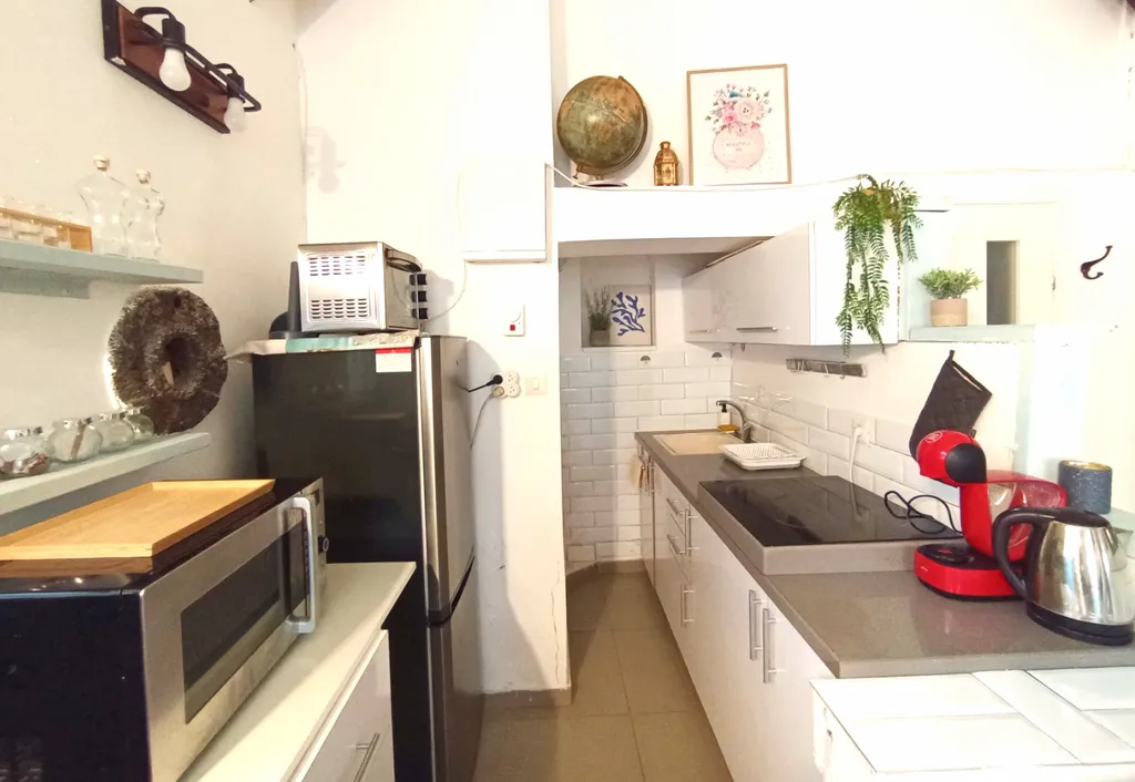 Винтажная квартира с отдельным входом и с большой зоной для барбекю