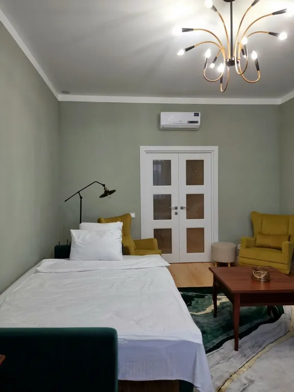 Квартира с завораживающим видом на горы