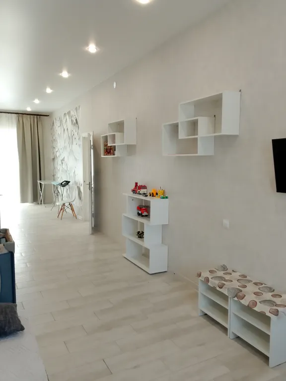 Просторный дом