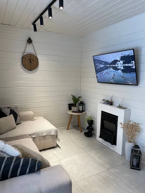 Коттедж Уютный дом с банным чаном — Павловский Посад