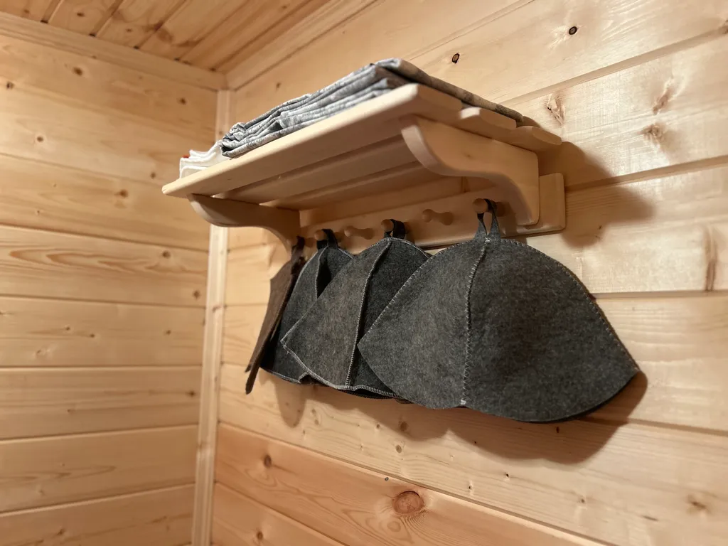 Домик с чаном и баней