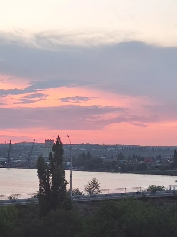 Квартира с видом на Волгу в центре города