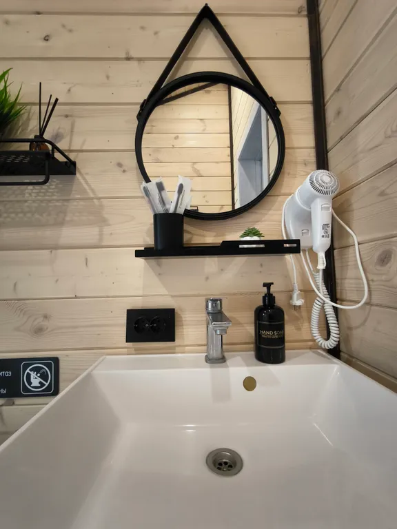 Барнхаус у Волги