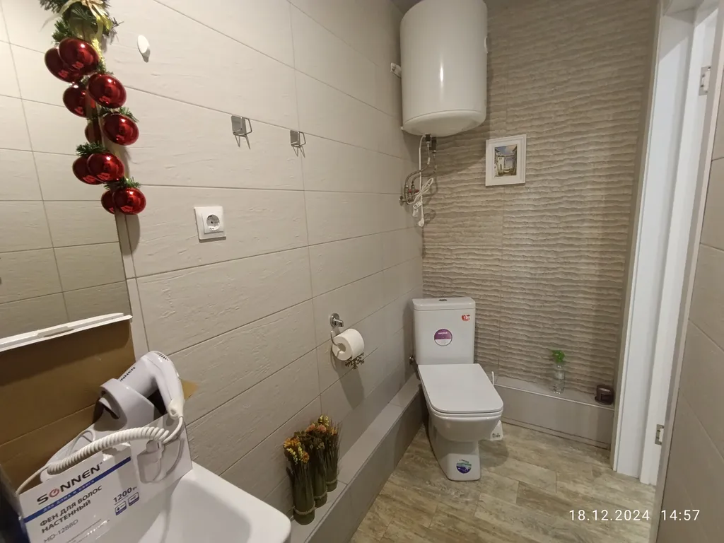 Просторная 4-комнатная квартира с сауной в каждой комнате свой санузел