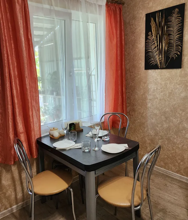 Уютное и комфортное жилье для отдыха в курортной зоне