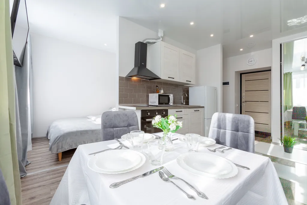 Квартира Квартира Апартамент RentPlaza с новым ремонтом — Самара