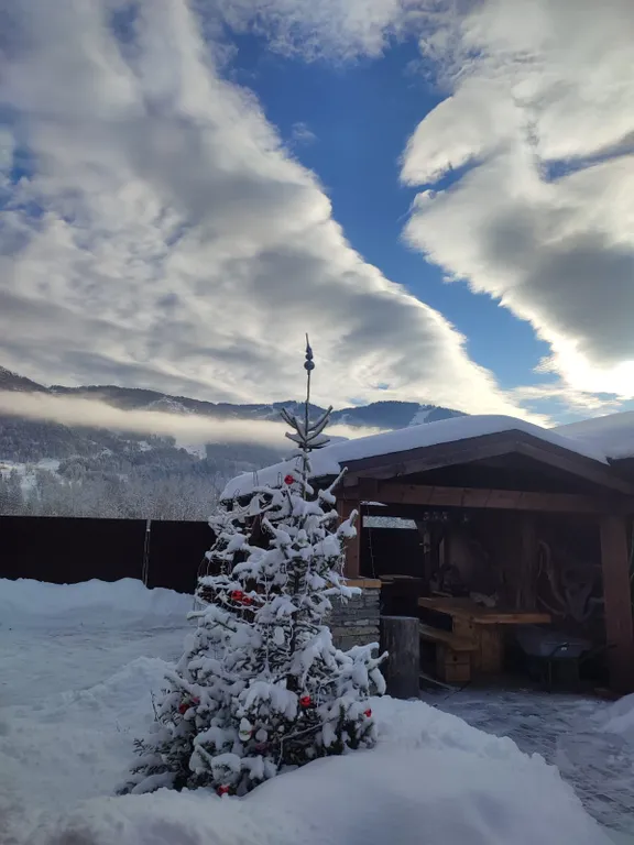 Апартамент с видом на горы