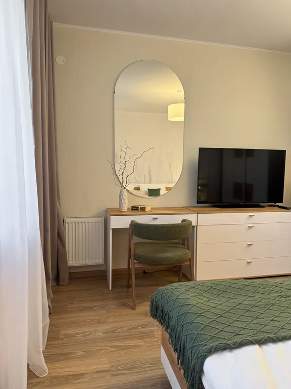 Двухкомнатные дизайнерские апартаменты Завидово