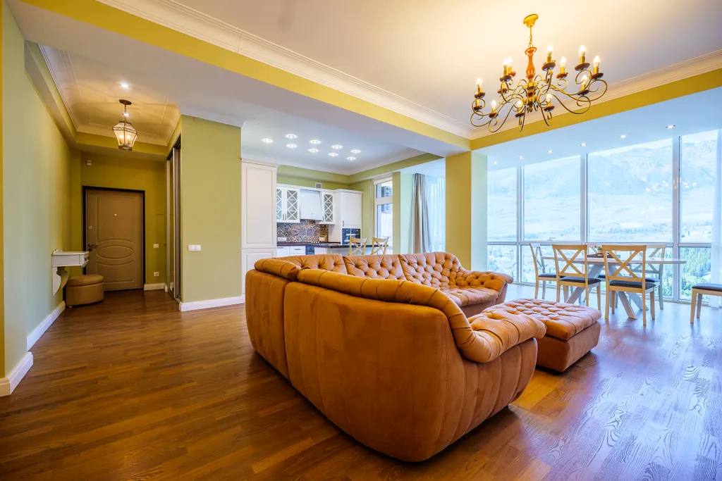 Большая видовая квартира в комплексе Шато Ришелье — аренда посуточно в Гурзуф