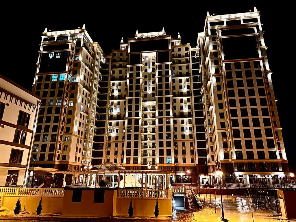 Квартира Квартира в бизнес-центре Арбат в самом центре города — Волгоград