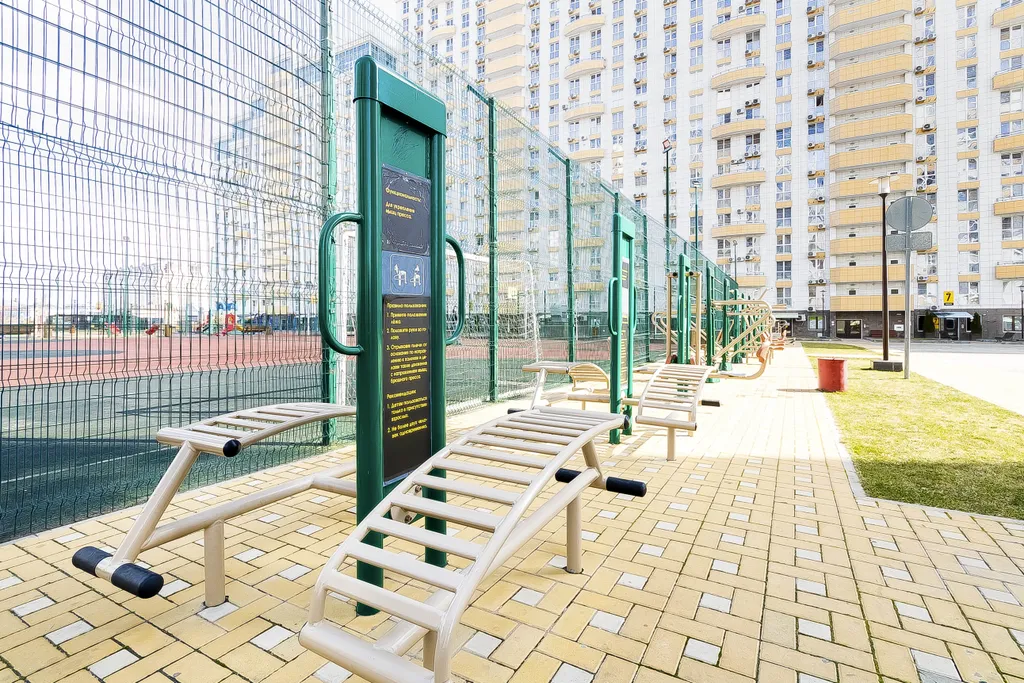 Квартира Квартира 24 этаж, панорама города и гор, жк «большой», бесконтактно 24/7 — Краснодар