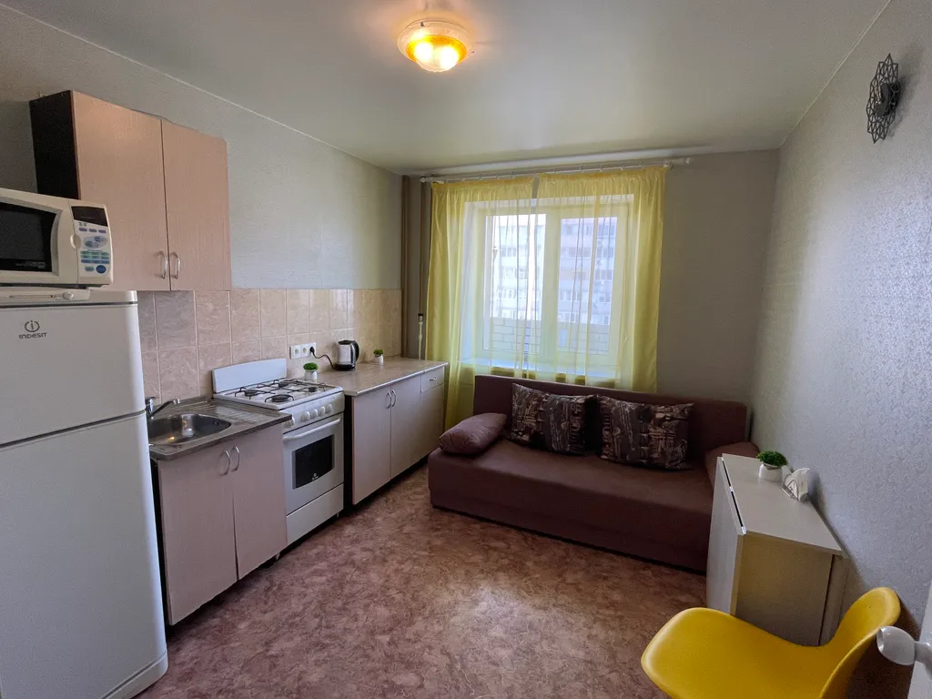 Уютная квартира рядом с ТЦ Оранжевый