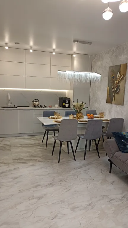 Квартира Просторная уютная квартира — Зеленоградск