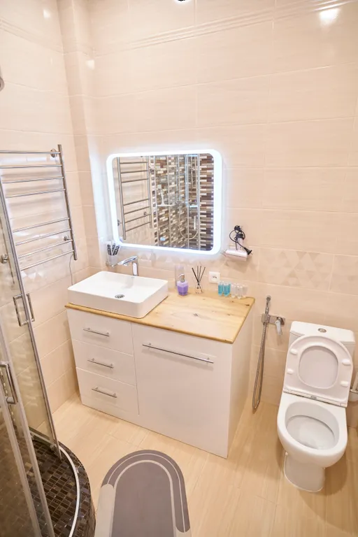 Апартаменты в центре города