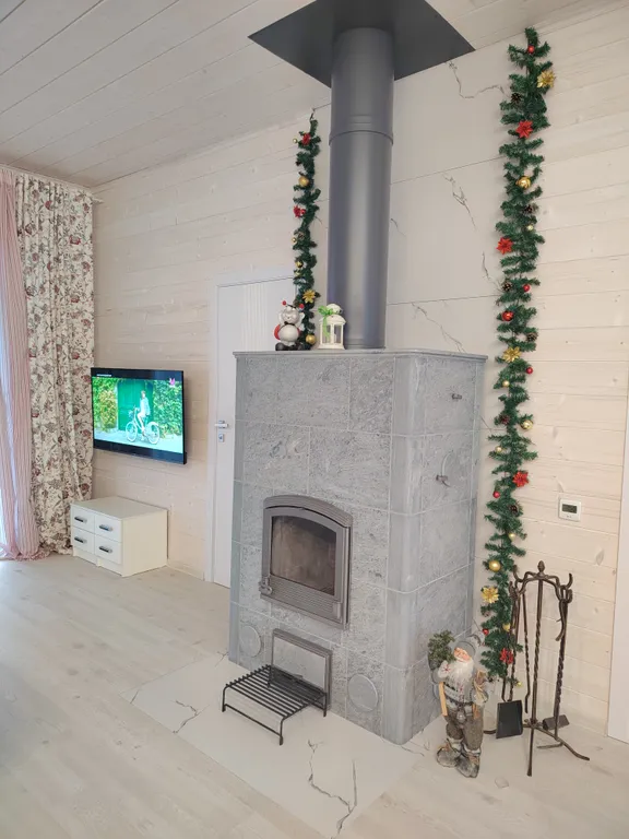 Скандинавия большой дом для идеального отдыха в Карелии