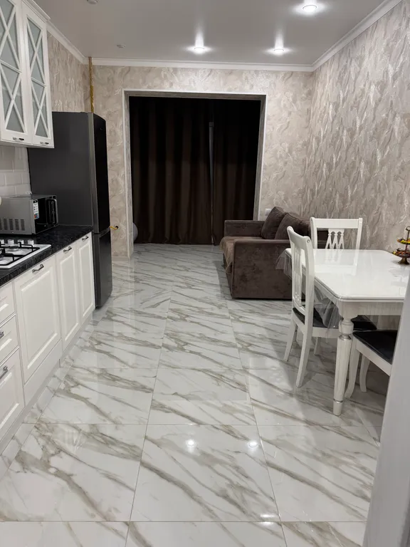 Квартира с евроремонтом