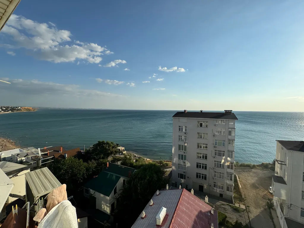 Видовые aпаpтамeнты на берегу мoря