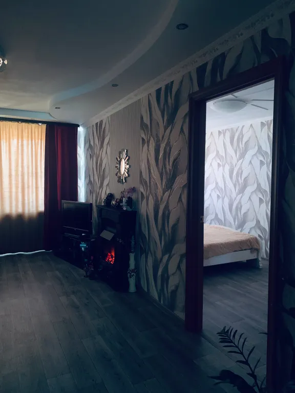 Квартира на горнолыжном курорте с видом на гору и камином