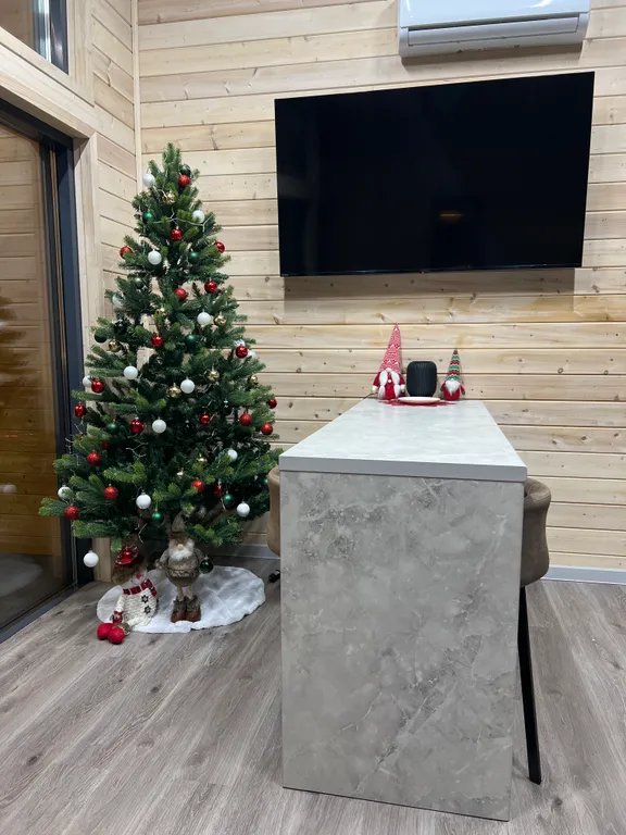 Загородный дом 10 километрах от города Миасс с видом на горы