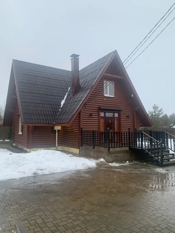 Коттедж Уютный коттедж у озера Донцо,Баня.Гриль-домик.Памятник природы. — Волосово