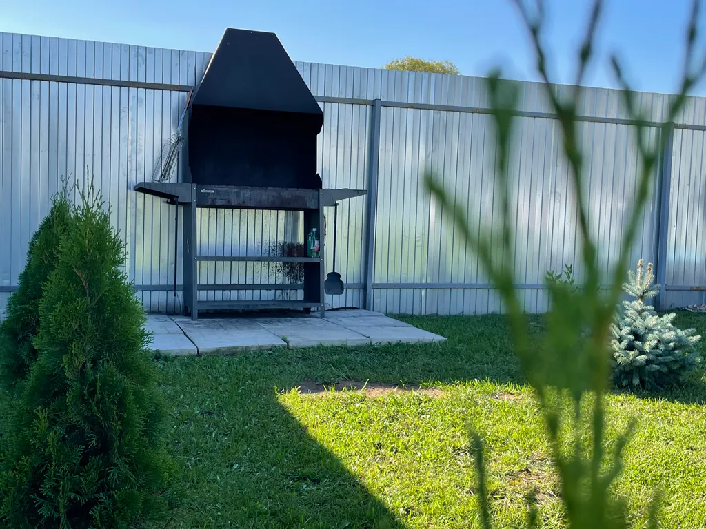 Дом в стиле БарнХаус с тёплым бассейном