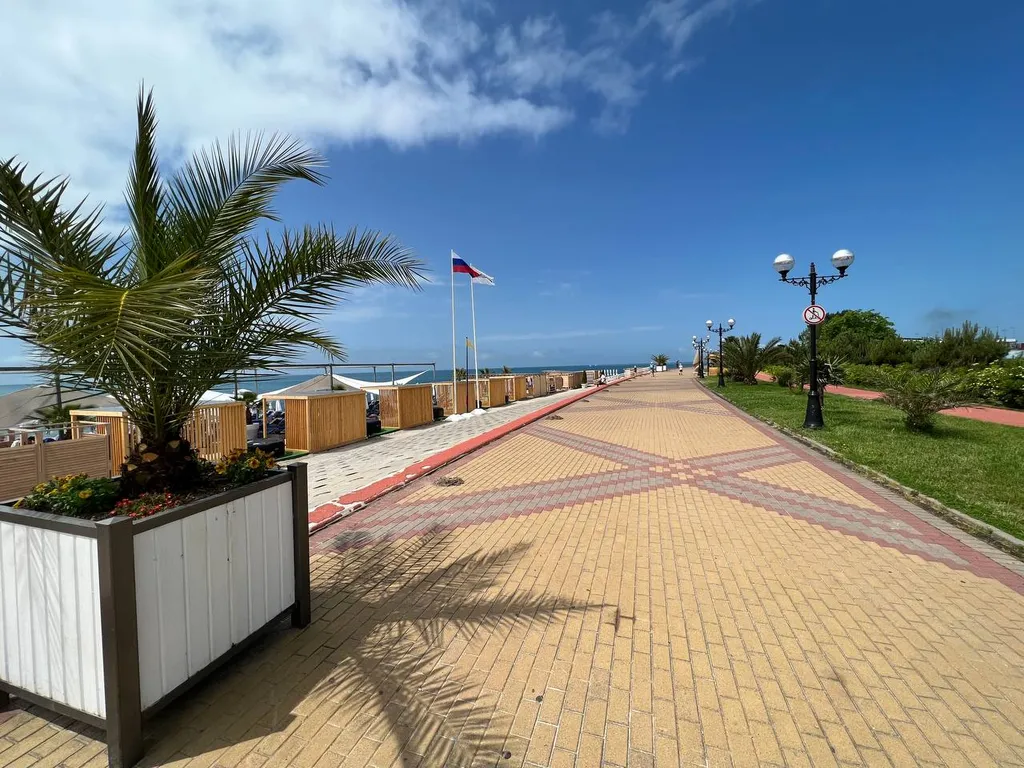 Квартира Квартира Sezam Apartments 12 — Сириус