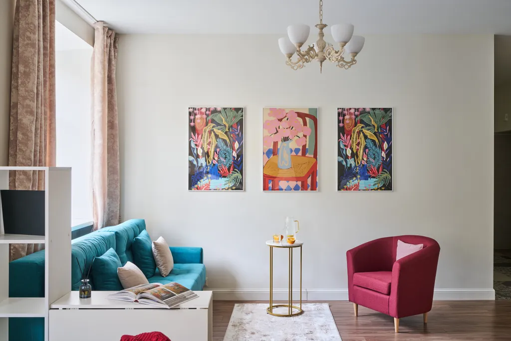 Квартира 2-комнатная квартира на Патриарших Прудах в тихом месте — Москва