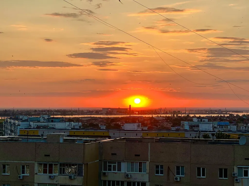 Квартира с видом на закаты